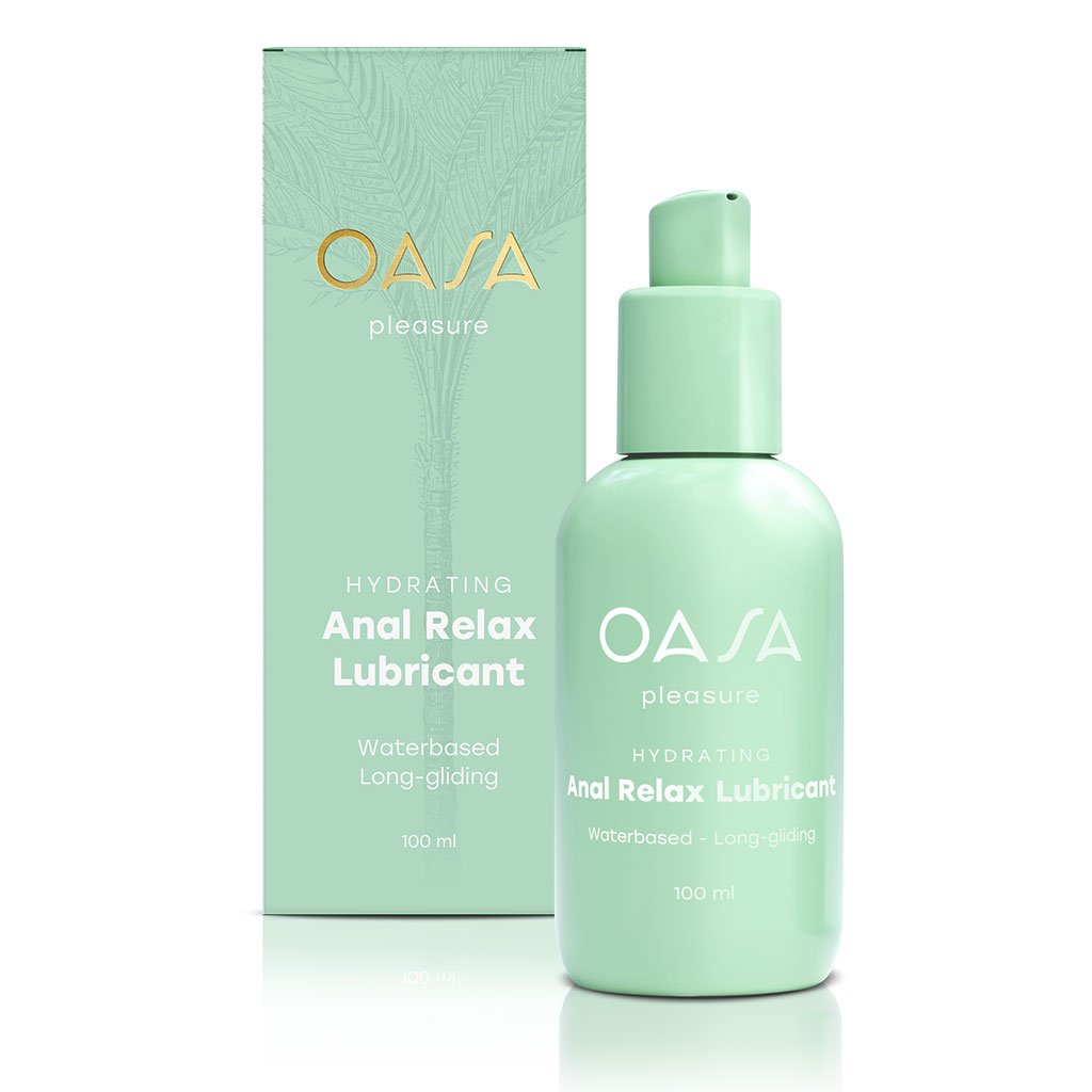 Anaal Relax Waterbasis Glijmiddel 100ml