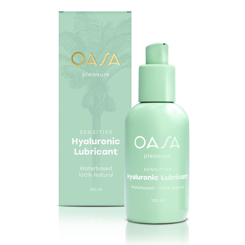 Verzorgend Hyaluronic Waterbasis Glijmiddel – 100ml