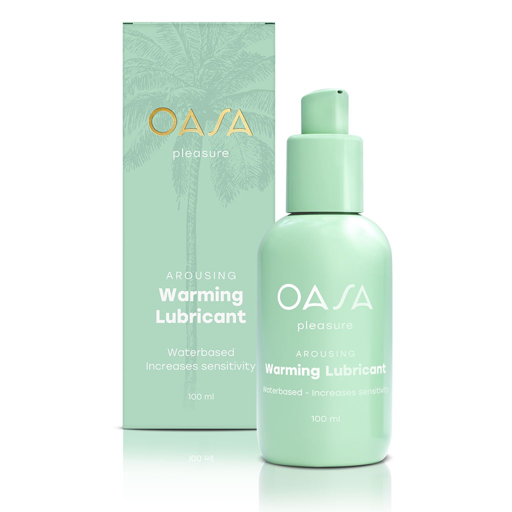 Stimulerend & Verwarmend Waterbasis Glijmiddel 100ml